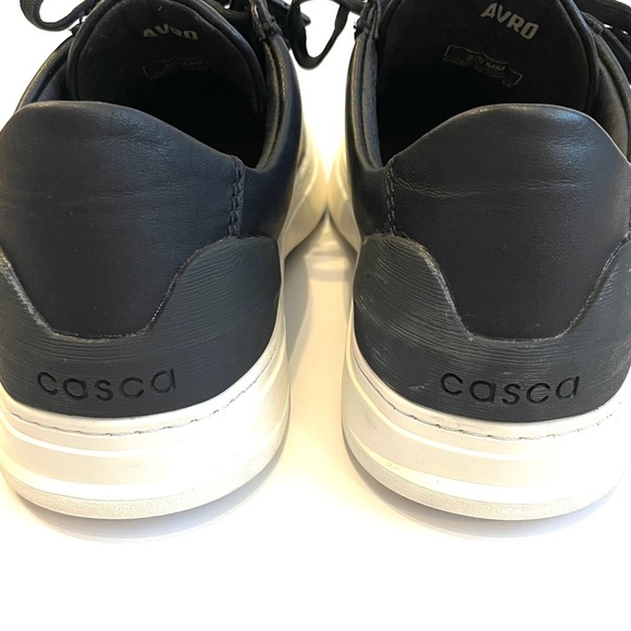 Youth Casca Black Shoes footwear - Picture 6 of 9